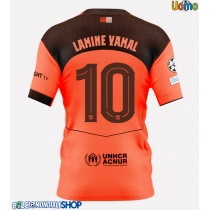 Maglie da calcio Barcelona Lamine Yamal #10 Terza Maglia 2025-26 Manica Corta